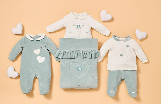 Newborn collection - Minibanda fashionable and comfortable clothes for 0-16 year old kids