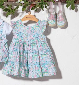 Girls' floral summer dress Minibanda