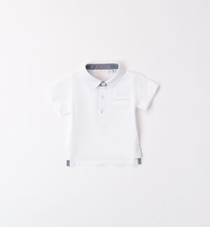 100% cotton polo shirt for baby boys Minibanda