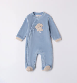 Chenille suit for newborn Minibanda