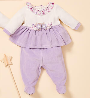 Winter jumpsuit for baby girl Minibanda