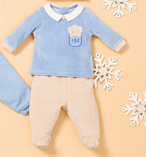 Jumpsuit for baby boy Minibanda