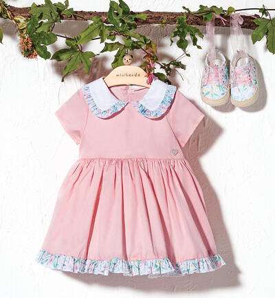Girls' summer dress PINK Minibanda
