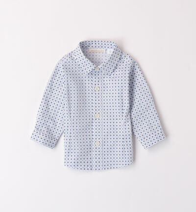 Boys' elegant shirt CREAM Minibanda