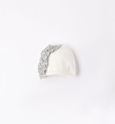 Cappello neonata PANNA Minibanda