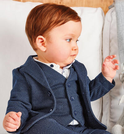 Baby boy blue jacket best sale