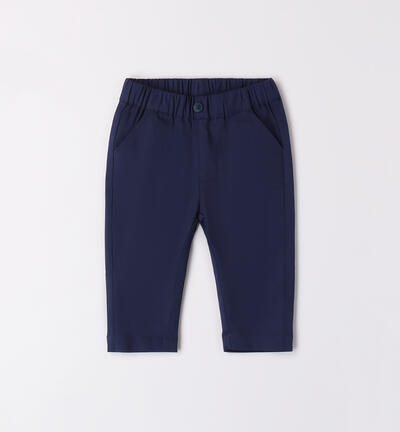 Boys' formal trousers BLUE Minibanda