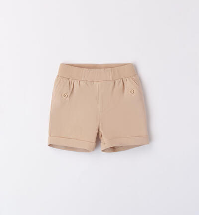 Boys' shorts BEIGE Minibanda