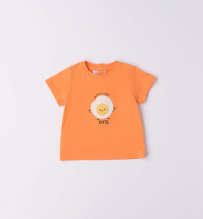 T-shirt arancio bimbo ARANCIONE Minibanda