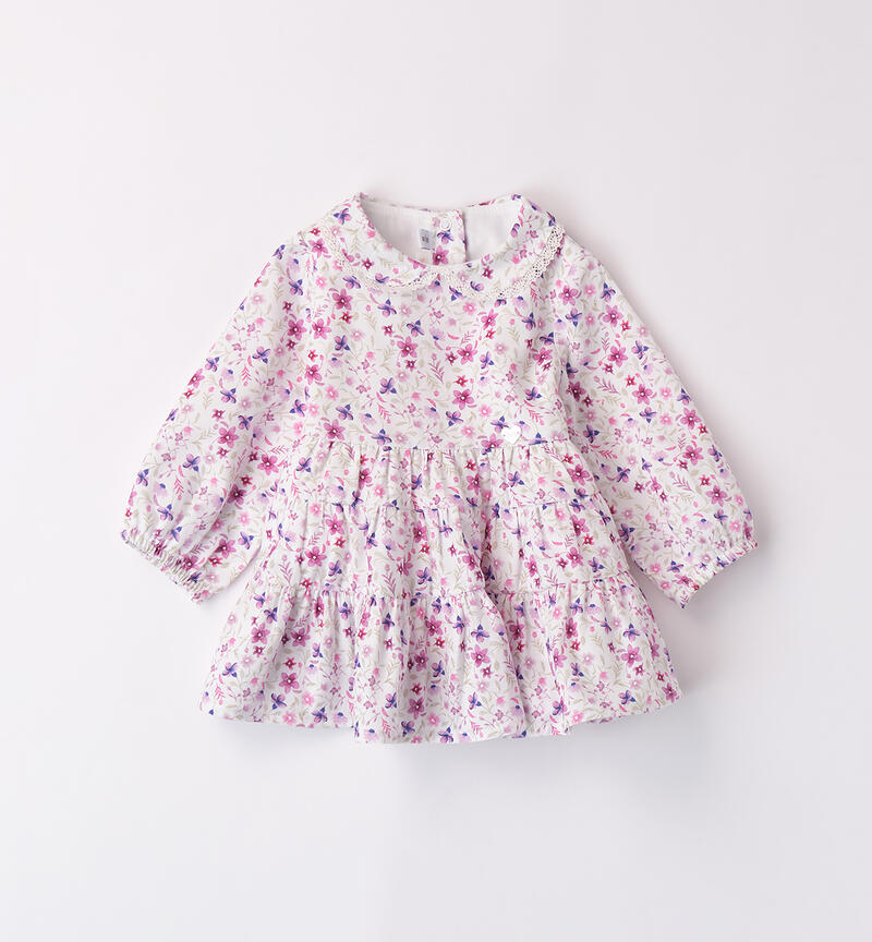 Dress for newborn girl PANNA-LILLA-6ATZ