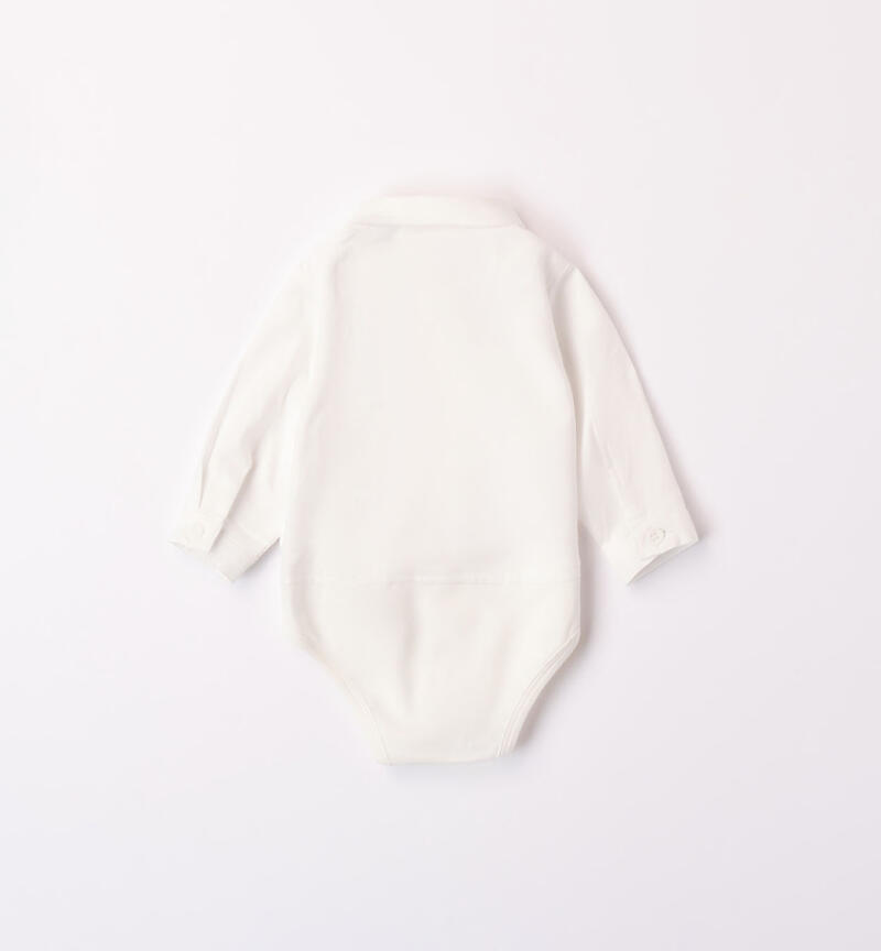 Minibanda body shirt for boys aged 1 to 24 months PANNA-0112