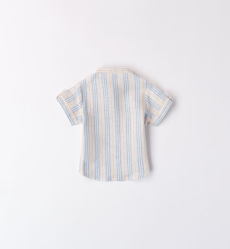 Boys' striped shirt AVION-3724