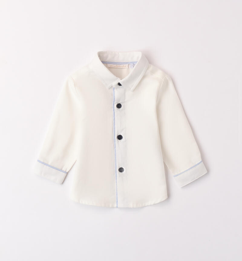 Camicia neonato
 PANNA-0112