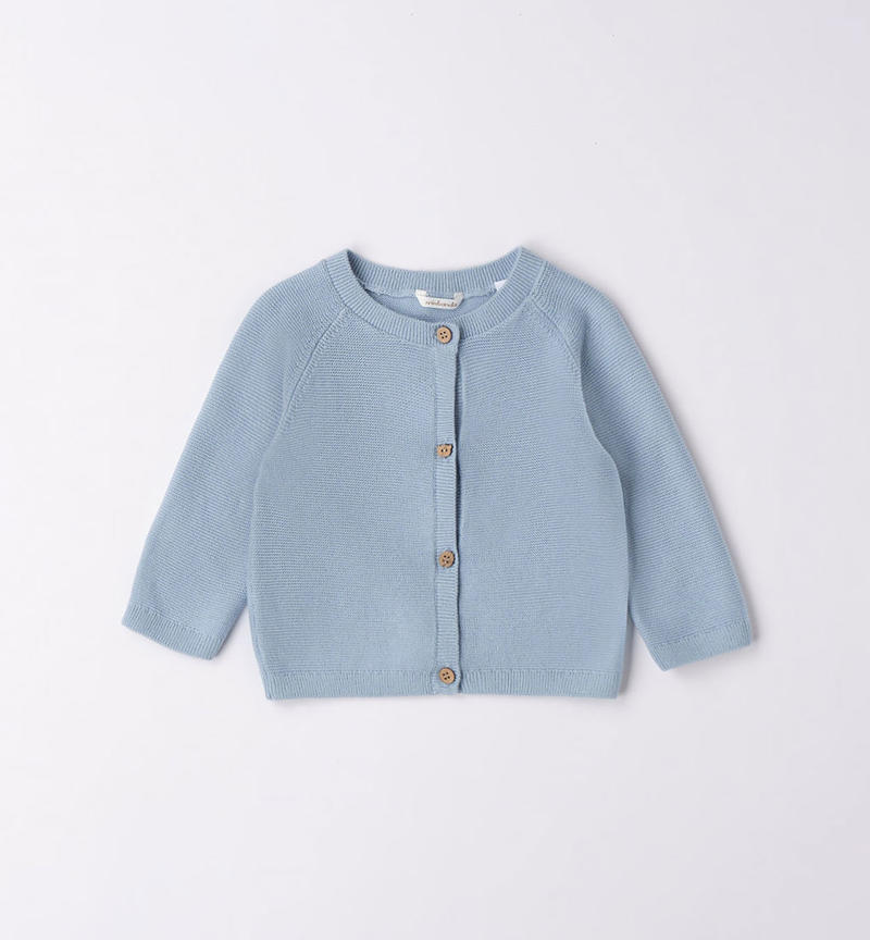 Cardigan for children from 1 to 24 months AZZURRO-3862