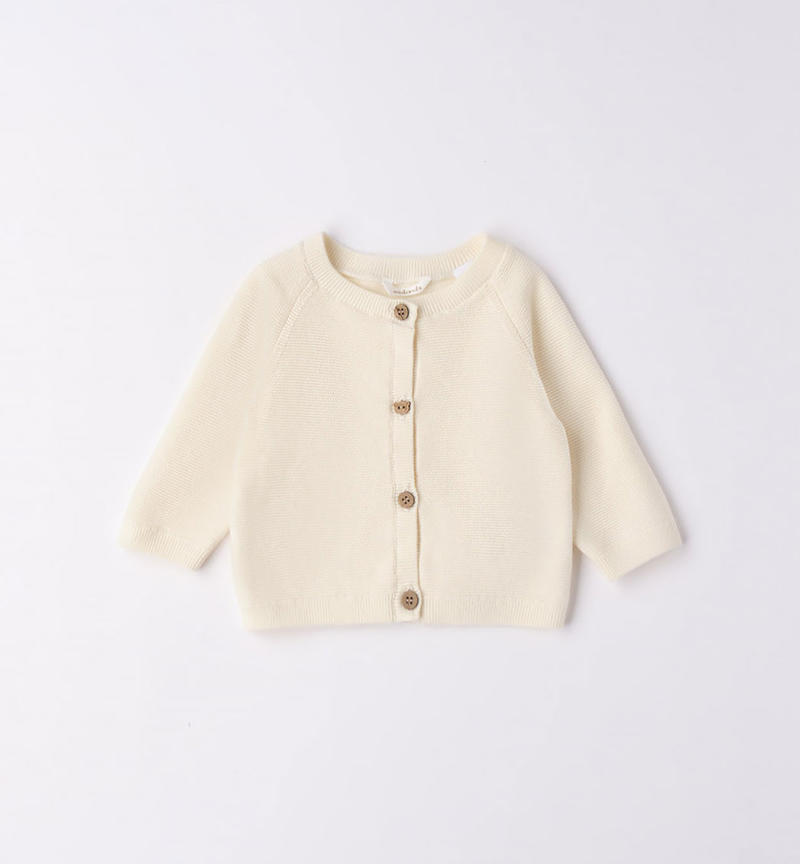 Cardigan for children from 1 to 24 months PANNA-0112