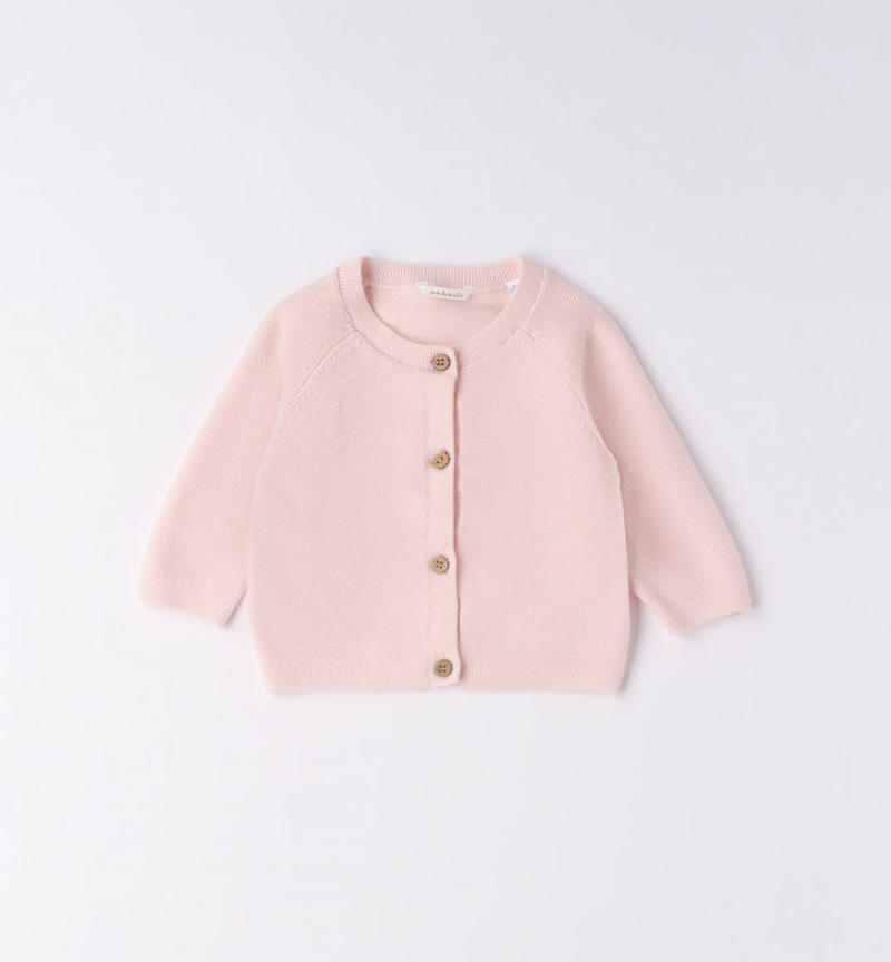 Cardigan for children from 1 to 24 months ROSA-2512