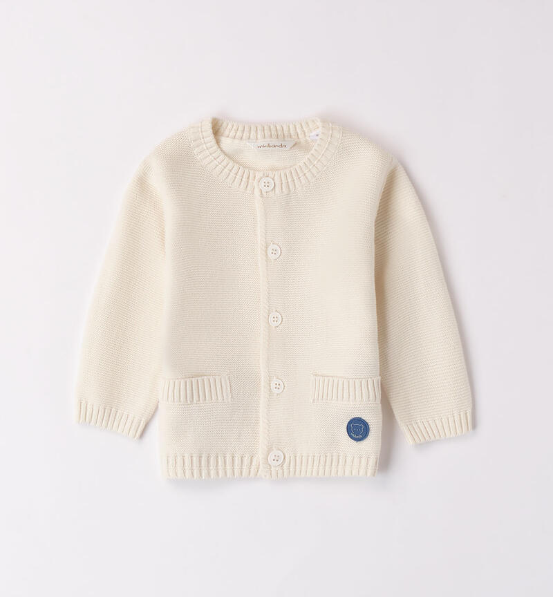 Cardigan per bimbo estivo PANNA-0112