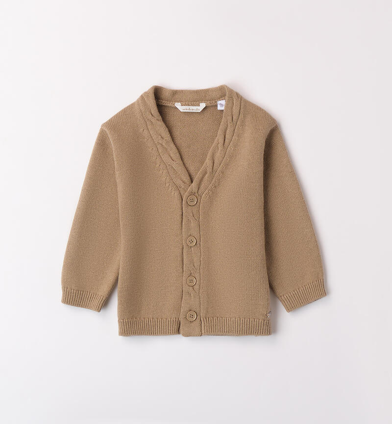 Cardigan per neonato 
 BEIGE-0472