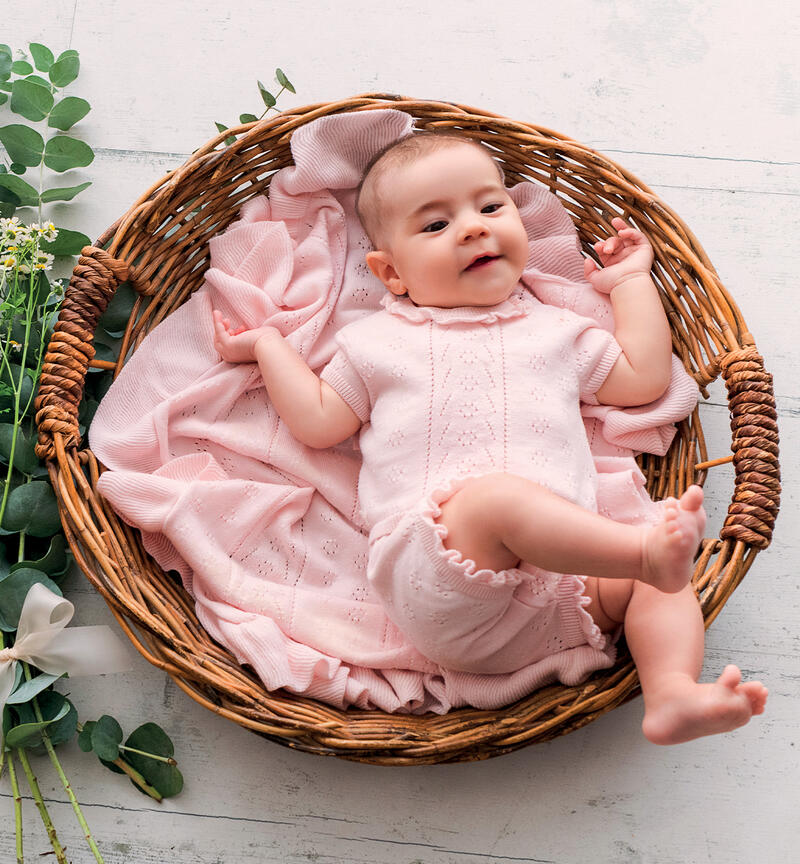 Baby girl blanket ROSA-2512