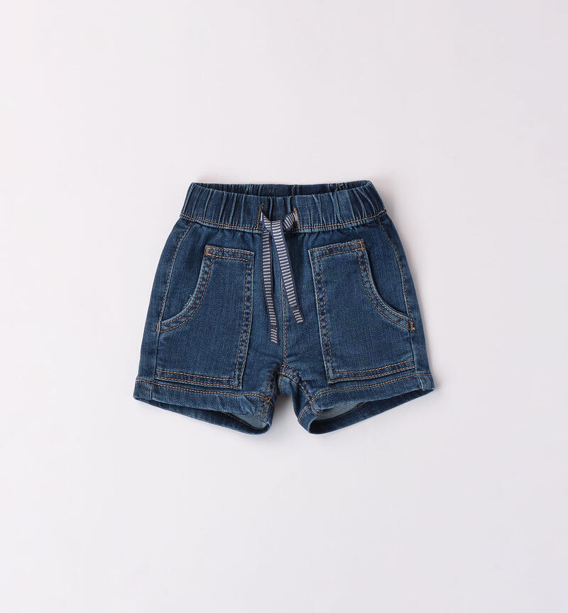 Jeans per bimbo STONE WASHED-7450