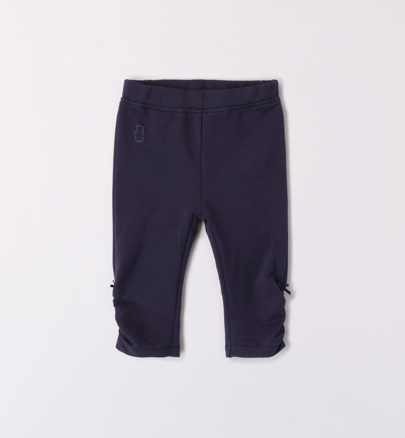 Minibanda leggins for baby girls from 1 to 24 months NAVY-3854