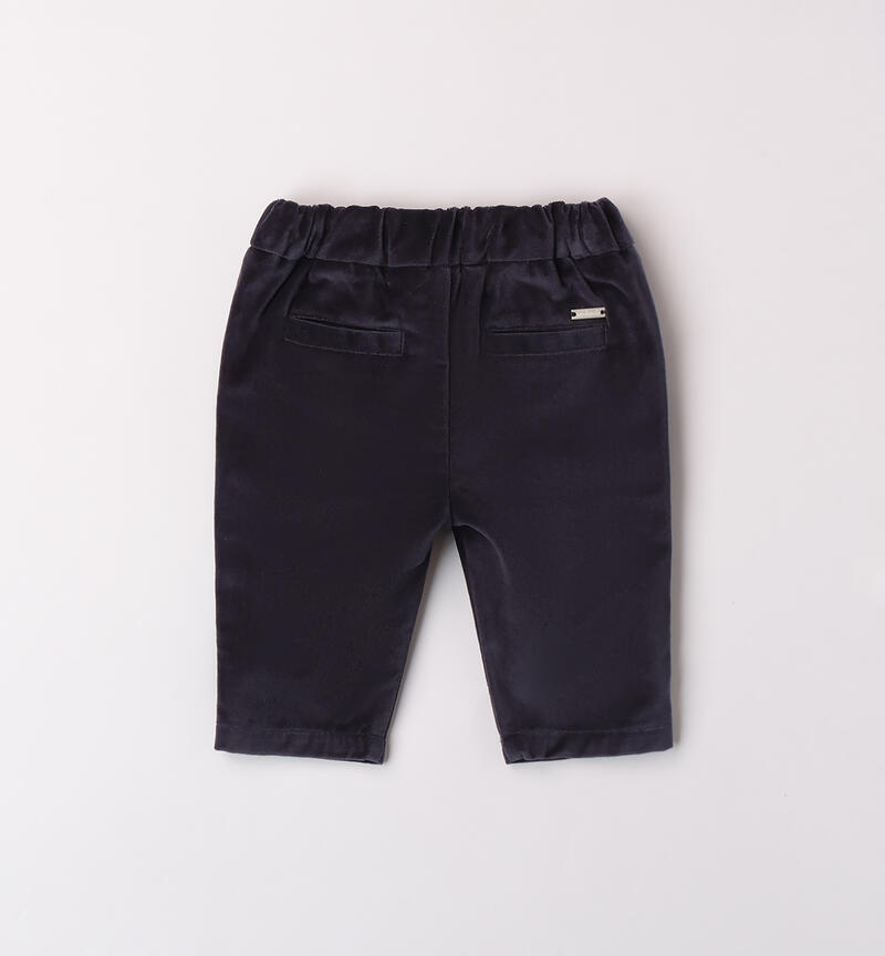 Elegant pants for baby boy NAVY-3885