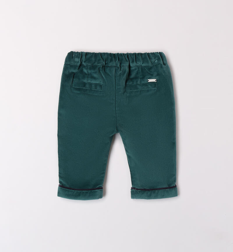 Pantaloni eleganti per neonato
 VERDE-4517