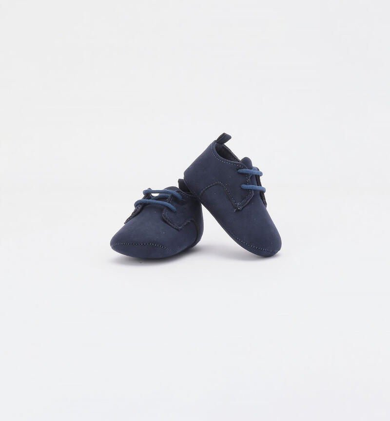Minibanda blue shoes for baby boys from 0 to 24 months NAVY-3854