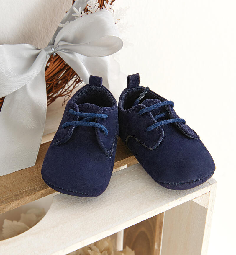 Minibanda blue shoes for baby boys from 0 to 24 months NAVY-3854